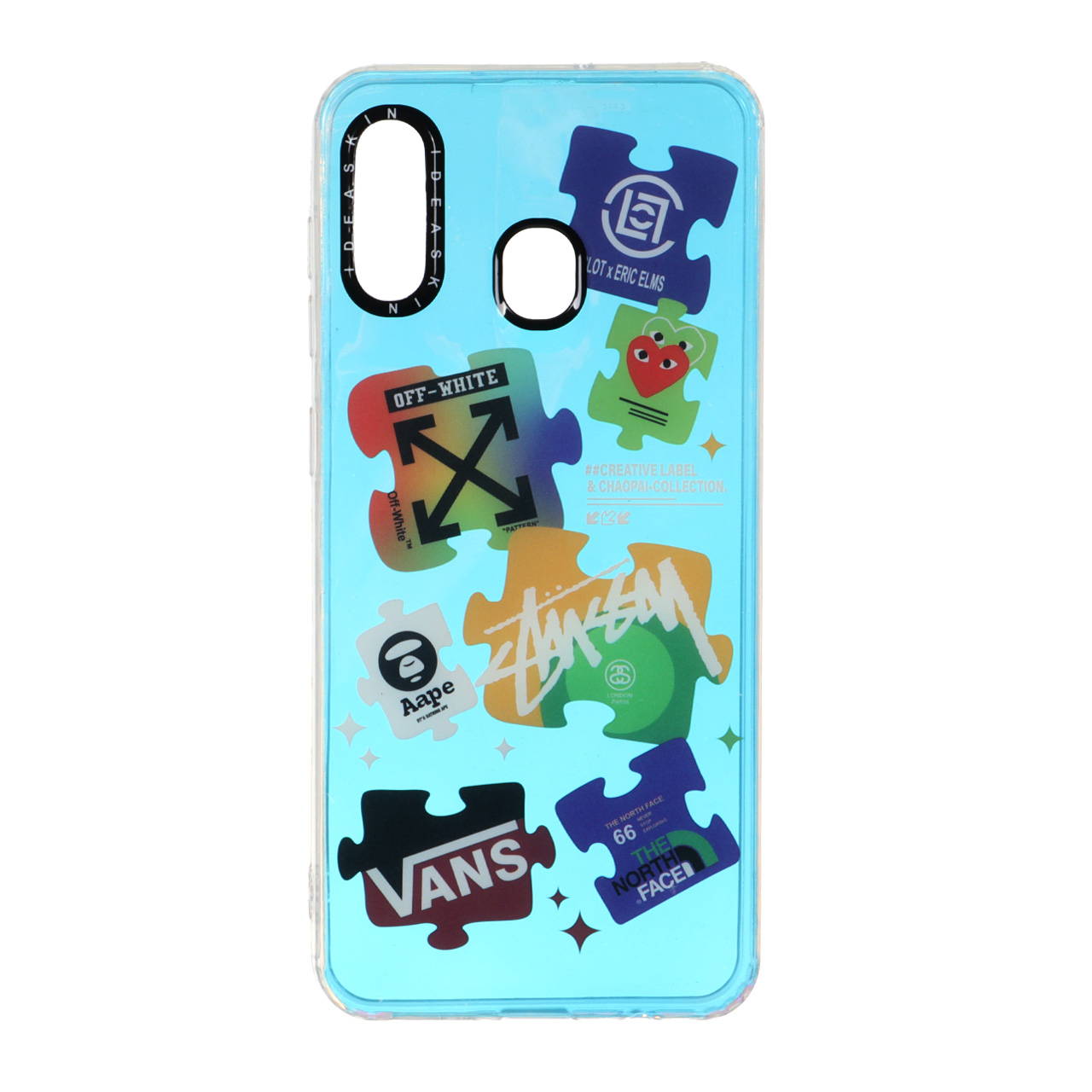 قاب Idea Skin هولوگرامی طرح دار Samsung Galaxy A30 / A20 - کد 128